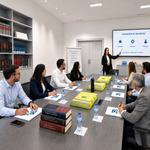 Curso de actualización en materia de seguridad y salud
