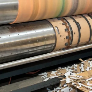 Curso de reducción del desperdicio de converting