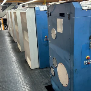 Programa técnico de mantenimiento de envases plegables