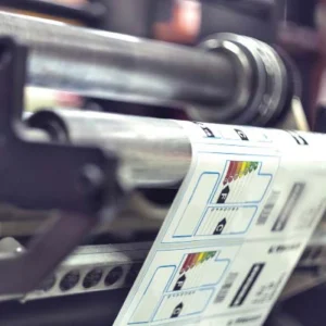 Curso de fabricación de etiquetas en continuo